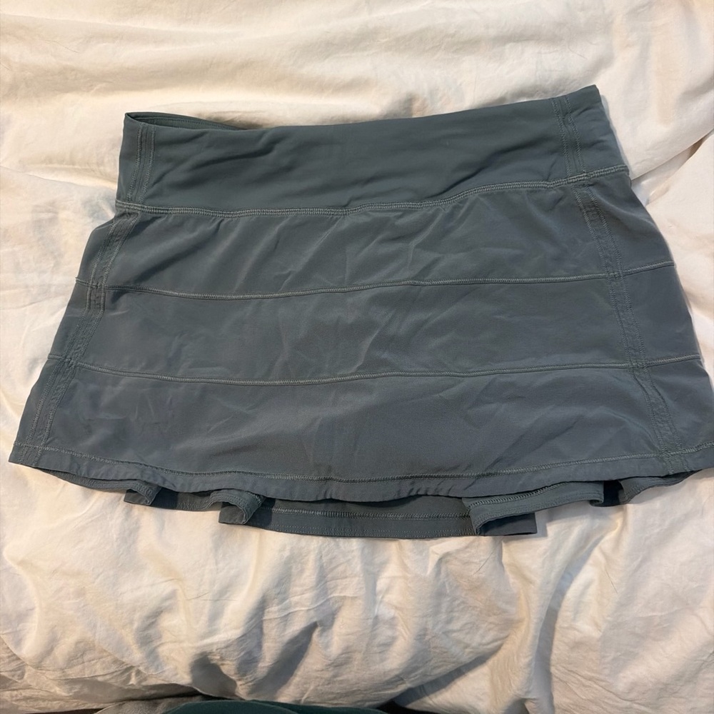 Lululemon Pace Rival Skirt Army Green